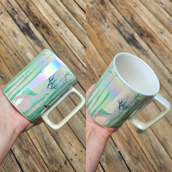 HP🎉 . Starbucks Holiday Iridescent 2020 Deer Coffee Cup/Mug - Picture 9 of 16